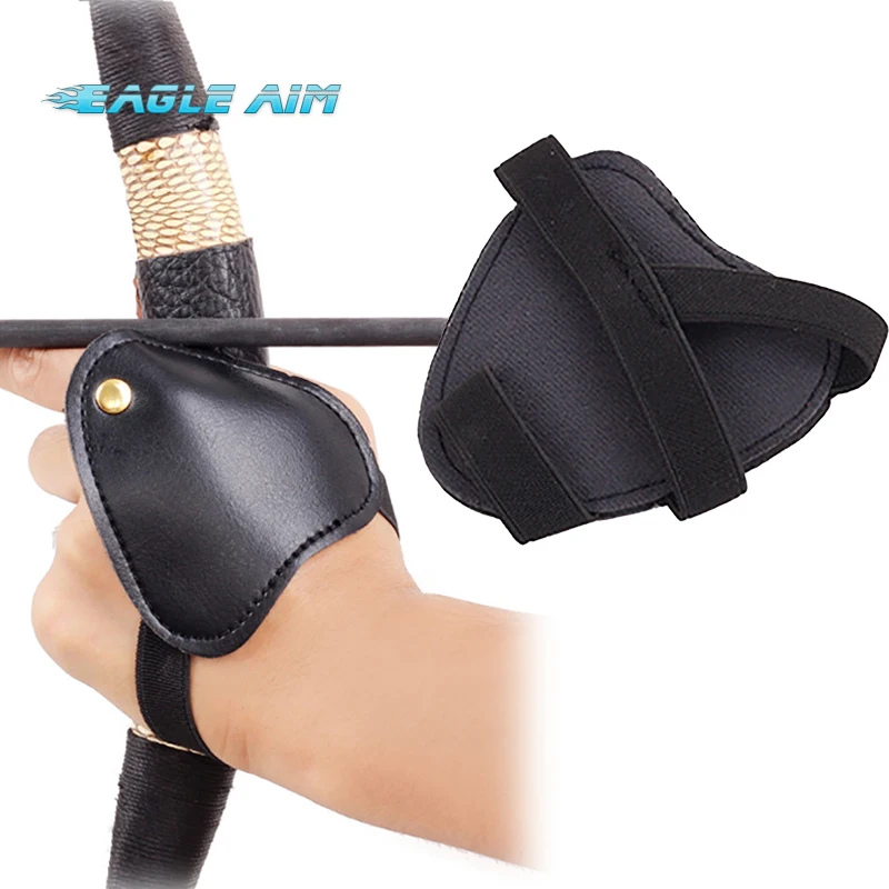 

Leather Handguard Shooting Protection Arm Guard for Compound Recurve Bow Hunting Archery Accessories