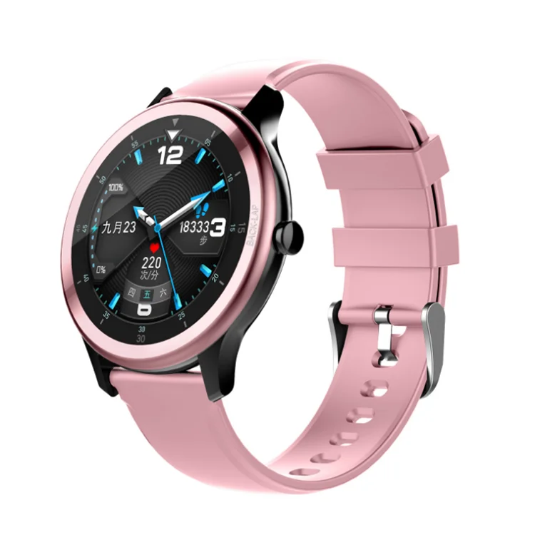 

New Hot Sale Round Full Touch Screen Android IOS cheap smart watch G28 luxury watches digital smart watch heart rate