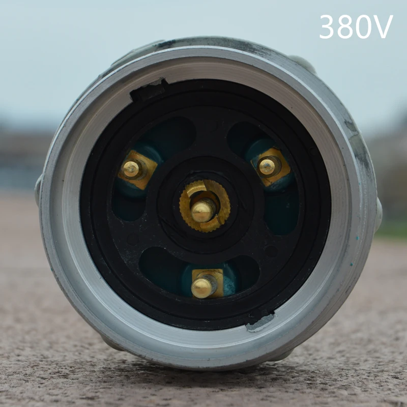 Aluminum alloy explosion-proof socket 16A explosion-proof plug ac-16 220V/380V three holes four holes five holes