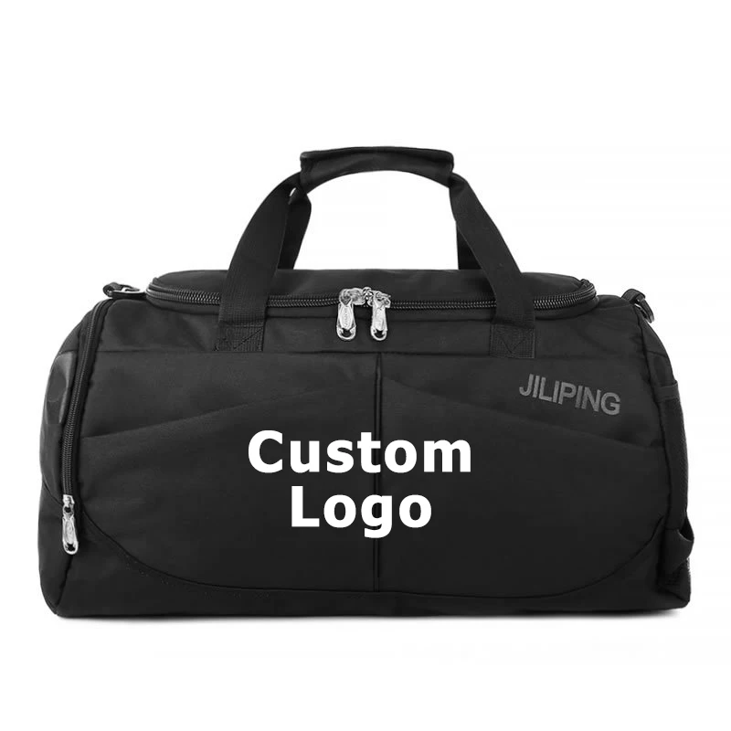 

DB022 Low Moq Custom Logo Golf Travel Bag Men Gym Ladies Waterproof Custom Duffle Bags For Men With Shoe Compartment