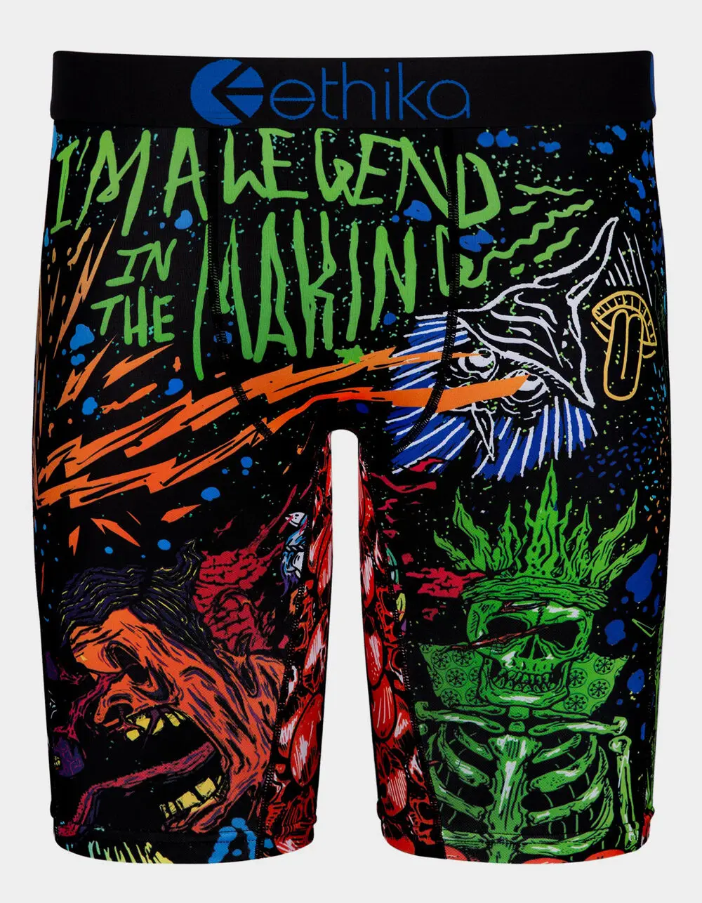 
Ethika new graffiti kids underwear quick dry elastic comfortable boys underwear 