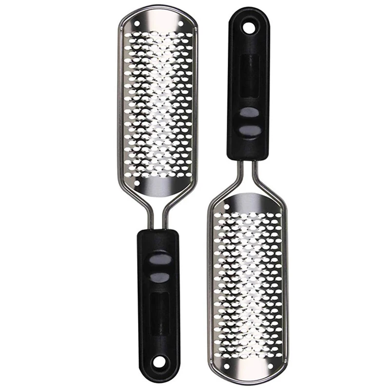 

Stainless steel Pedicure Tools dead skin remover for feet Colossal foot rasp Callus remover pedicure foot file, Custom color
