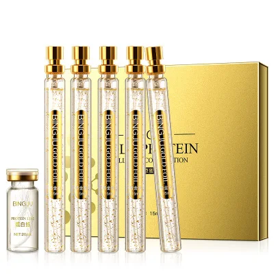 

Gold Protein Peptide Line Carving Essence Water-soluble Collagen Fade Fine Lines Thread Lift Line