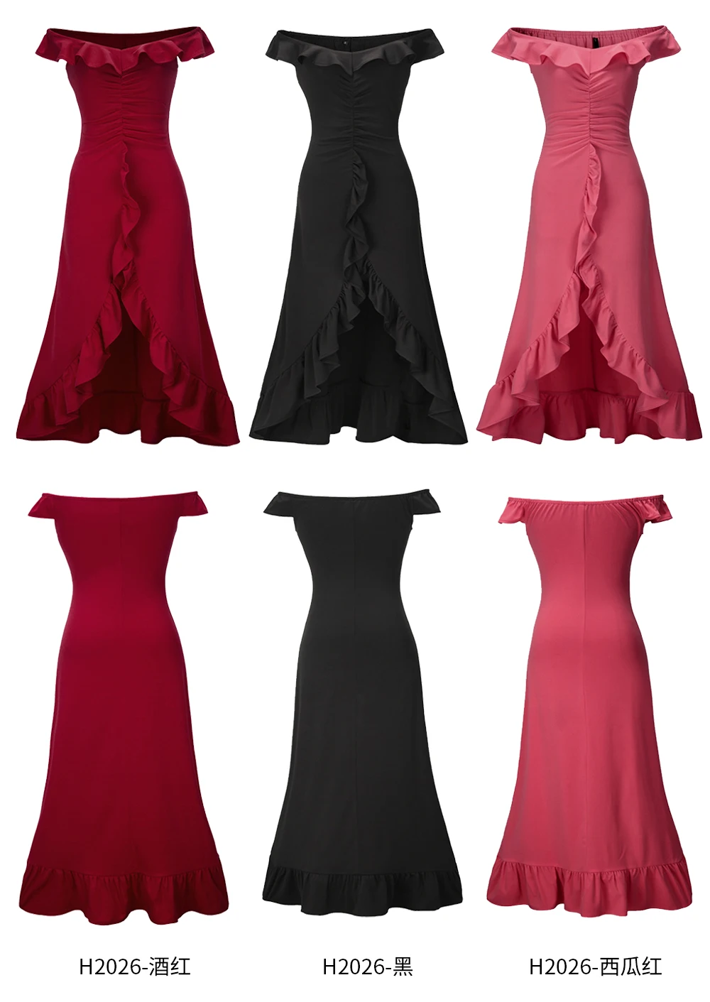 Vestido De Noche Largo Para Mujer,De Color Rojo,Negro,Rosa - Buy Vestido  Largo,Vestido De Diseñador Oem,Vestido Largo De Noche Product on Alibaba.com