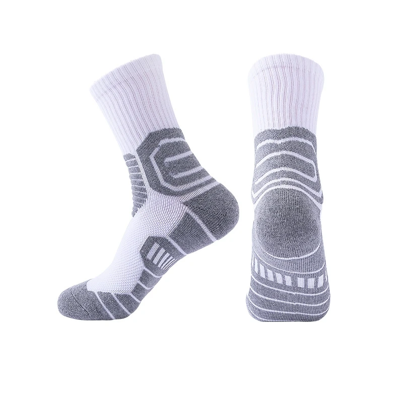 

JR-041 Factory Direct Sales High Quality Breathable Crew Sport Socks, Custom color