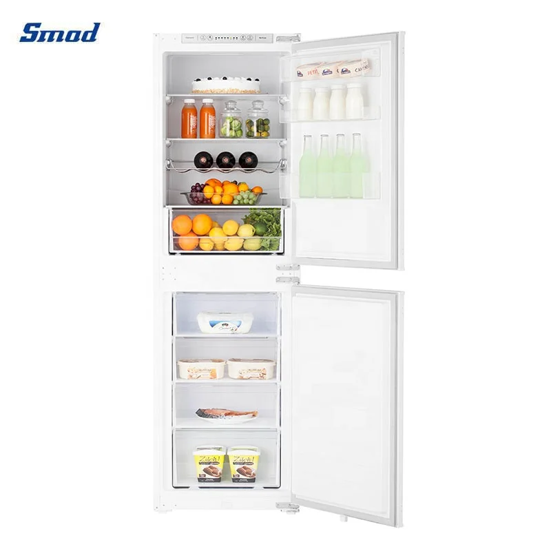 226l Integrated Builtin Double Door Refrigerator Frost Free Household Built In Fridge Buy