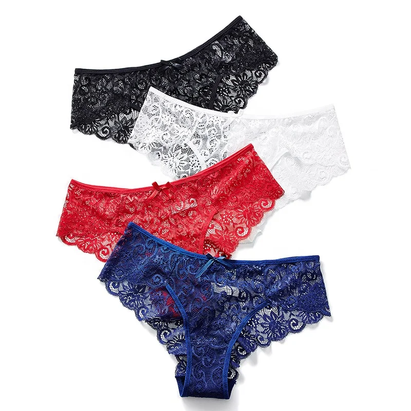 

New Design Women Sexy Lace Transparent Ladies Underwear Panties