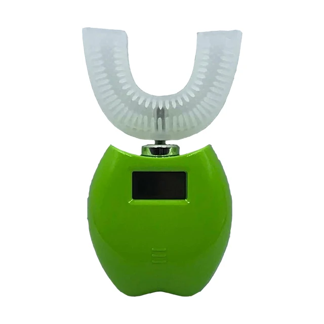

360 Degree Full Automatic Sonic Electric Toothbrush Adult Teeth Whitening Tooth Brush, Accept customized