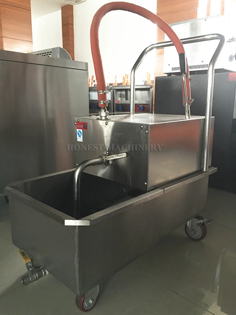 Hot Sale Cooking Oil Filter Machine / Cooking Oil Cleaning Machine