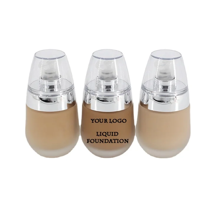 

Best Make Up Private Label Base Foundation No Brand Liquid Foundation