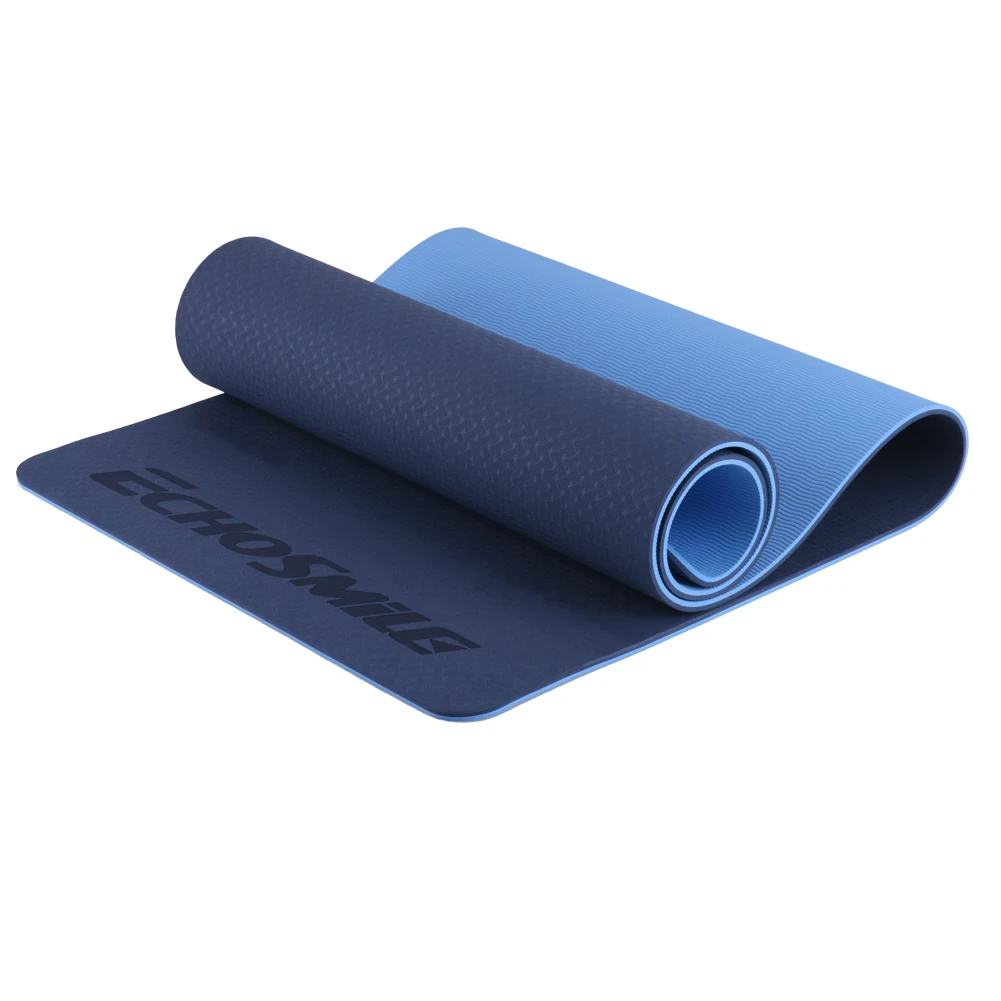 

Echosmile Quality Yoga Mat on Sale TPE Yoga Mat 6mm
