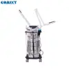 GOMECY Multifunction esthetic equipment ultrasonic scrubber high frequency facial steamer skin care beauty machine