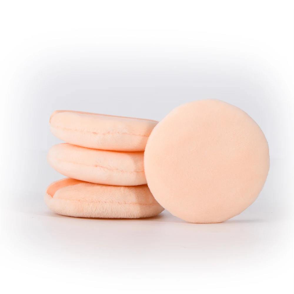 

Professional Cosmetic Round Loose Powder Puffs Velvet Cosmetic Sponge