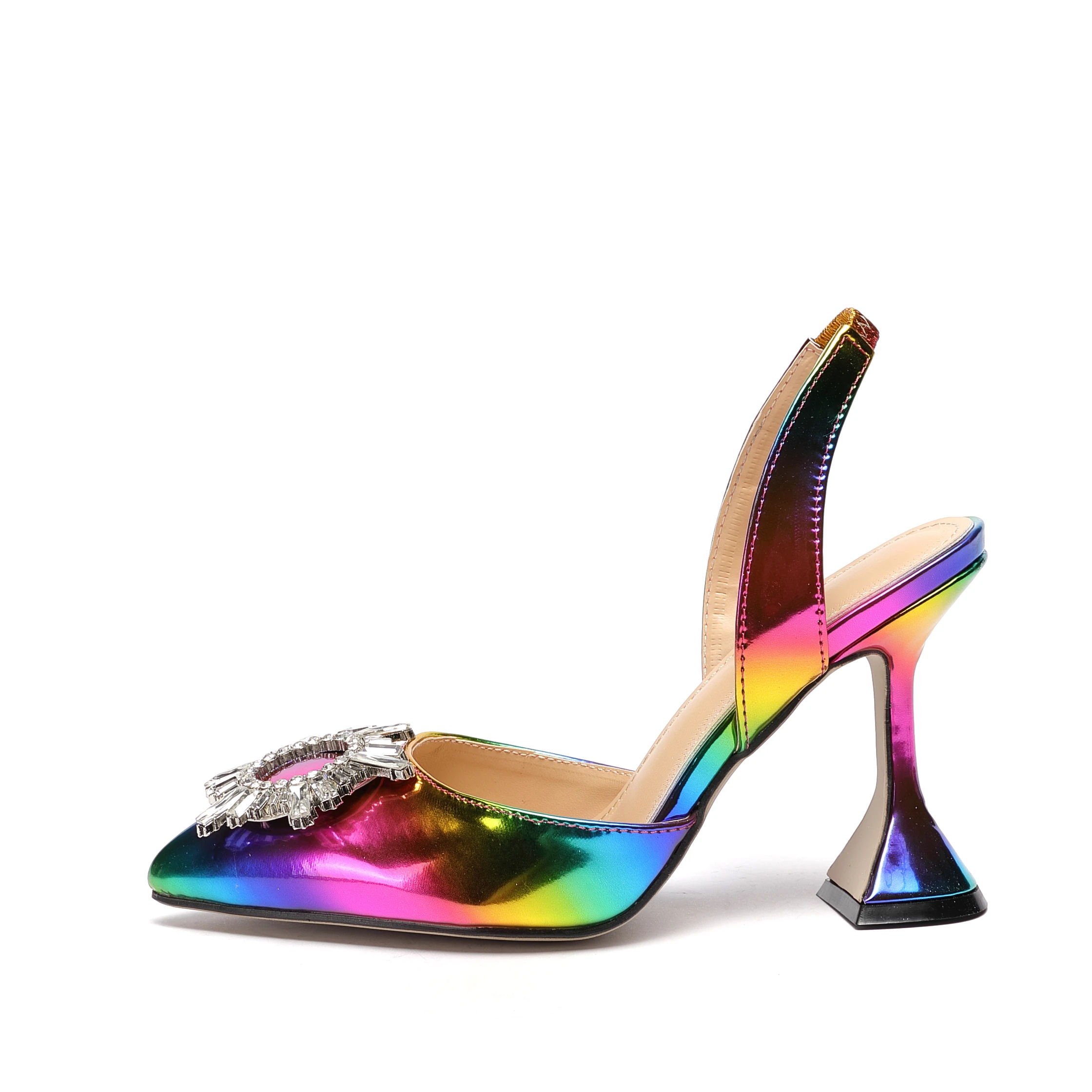 

Girls' summer sandals with silver flash show sexy 2020 new style
