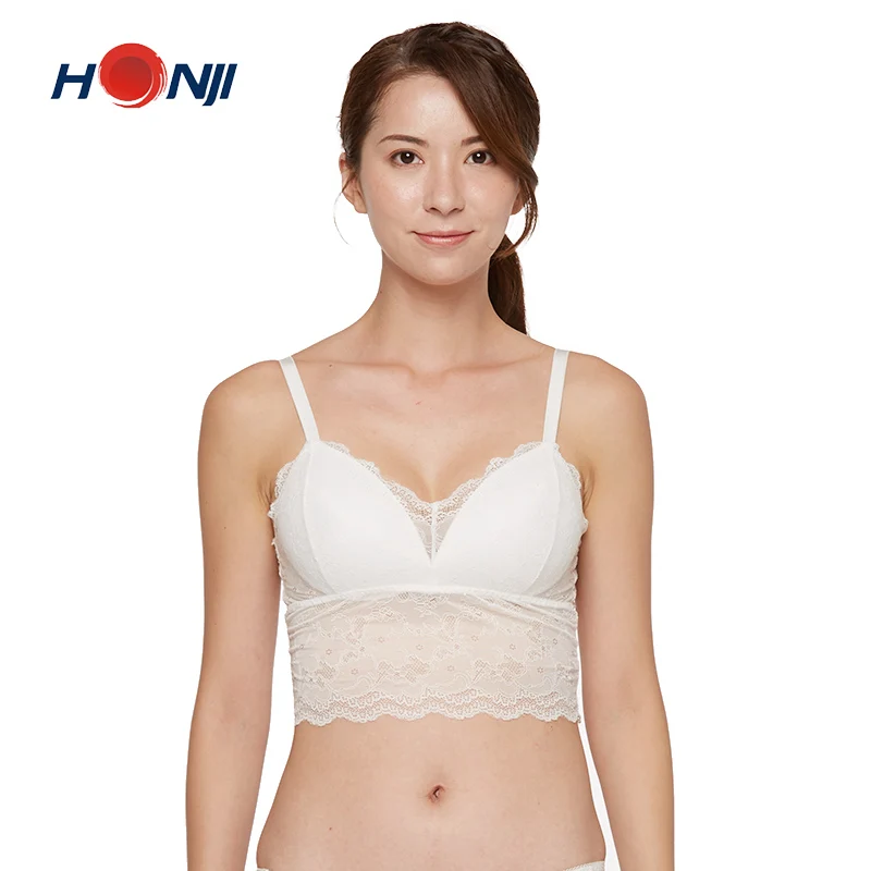 

Sexy Lace Transparent Bralette String Tank Top Women Bra