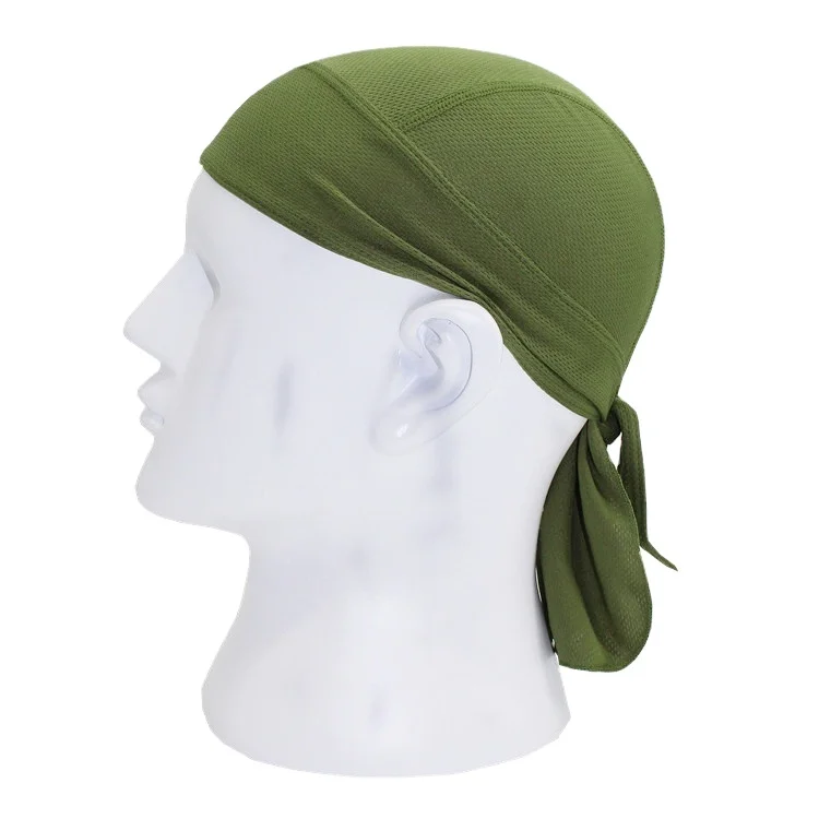

Bandanna Hoodie Socks Moisture Wicking Breathable Sunscreen Headgear Pirate Leather Headband Neoprene Sweatband For Waist, Color