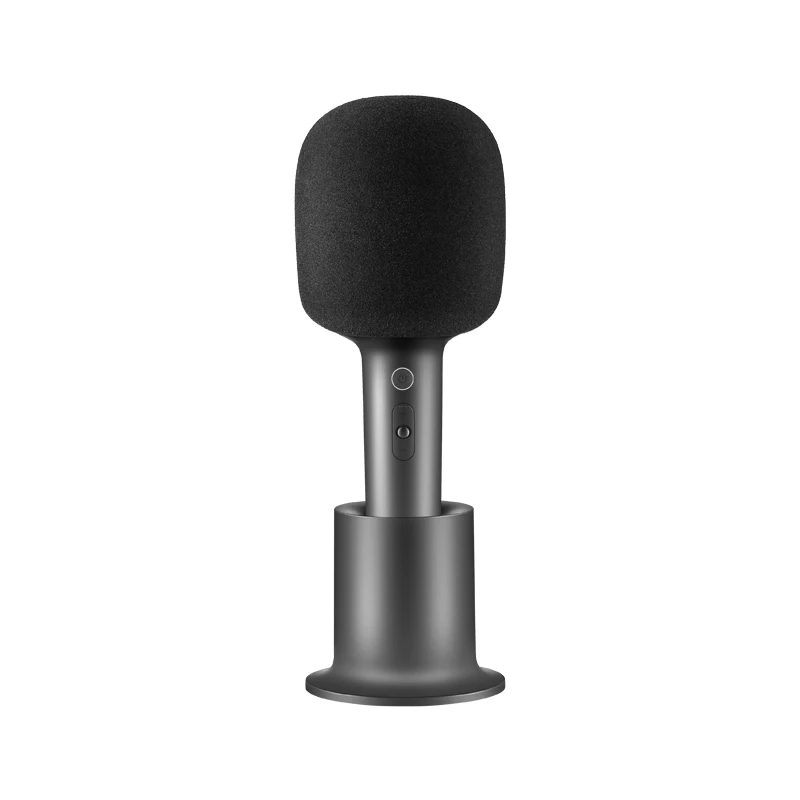 

Xiaomi Mijia Microphone Karaoke KTV Stereo Sound 16mm 9 Modes Sounds DSP 2500mAh 7H Standby Xiaomi TV Connected Type C BT 5.1