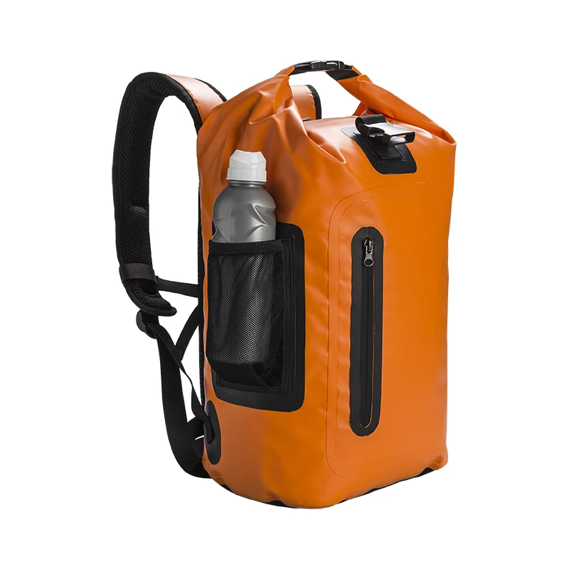 

Factory Hot Sales Bag Hiking School Backpacks Waterproof Folding Backpack Men Women Hiking Backpack, Orange or customized color