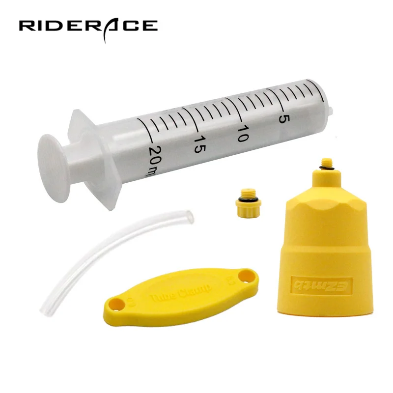 

Bicycle Hydraulic Disc Brake Oil Bleed Kit Funnel Syringe Oil Stopper For Shinto MTB Brake Repair Outdoor Road Bike Tools Parts.