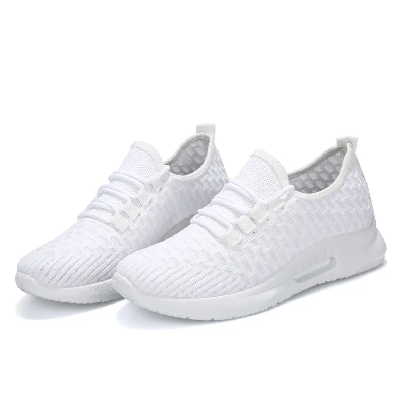 

Ladies white shoes hot sale latest lace up sport women shoe white sneakers