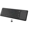WK113 78 keys Touch Pad mini wireless keyboard for hisense panasonic sharp smart tv