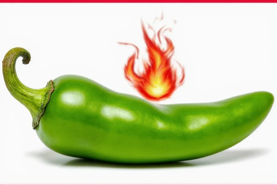 Serrano Pepper Sliced