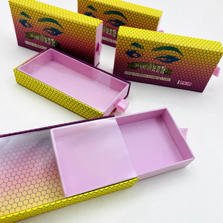 

Empty front clear lashbox custom mink eyelashes box lashes3d wholesale vendor 25mm, Oem