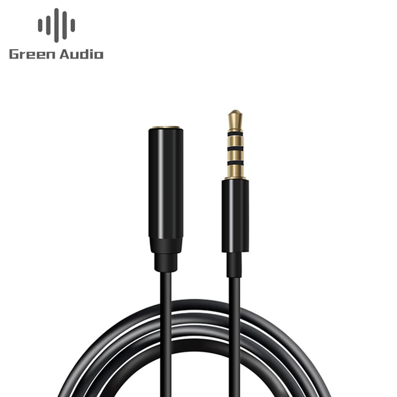 

GAZ-CB26 Professional 3.5Mm Stereo Audio Male To 2 Female Headset Mic Y Splitter Aux Extension Adapter Cable With CE Certificate
