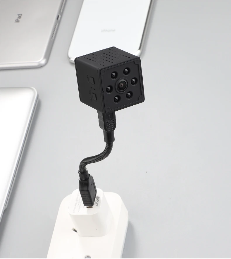 1080p全高清无线wifi电池供电监控智能迷你ip摄像机监控摄像头便携式