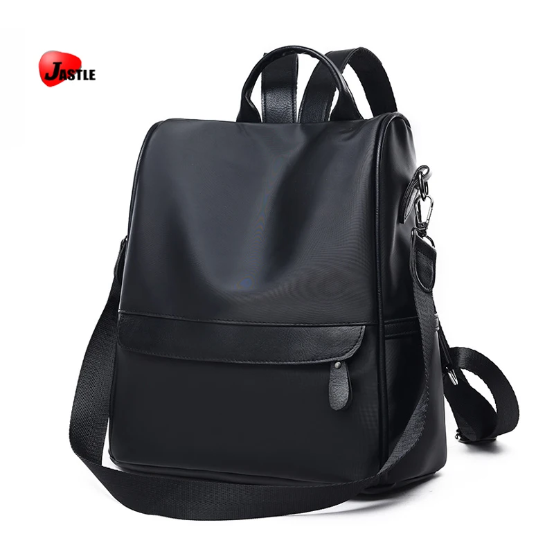 

High Quality Stylish PU Waterproof Backpack College Girls School Bag Girls Travel Anti Theft Back pack, Black,khaki,or customized
