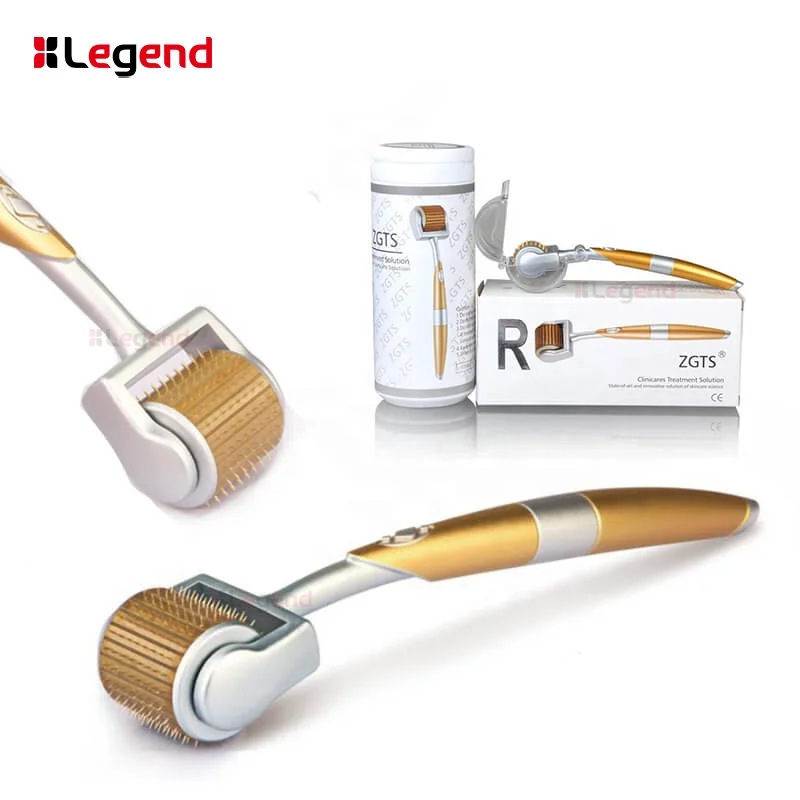 

Most Popular Real Titanium Needles ZGTS 192 Derma Roller, Golden