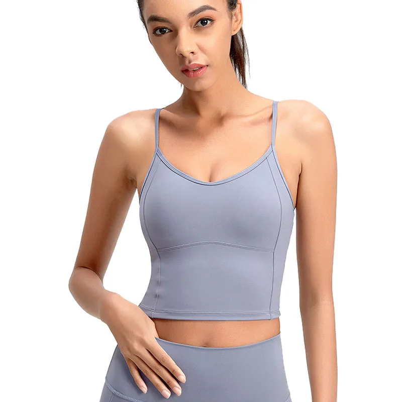 

Women's Soft Cotton Lightweight Freedom Athletic Workout Active Marathon Bra