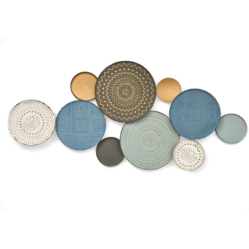 

Manufacturers Wholesale Living Room Modern Light Luxury Round Wall Hanging Decoration, Customized