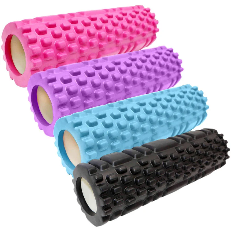 

New product High Density Exercise Foam Roller Black Foam Roller Bottle Eva Water Bottle China Foam Roller, Same pic or customize