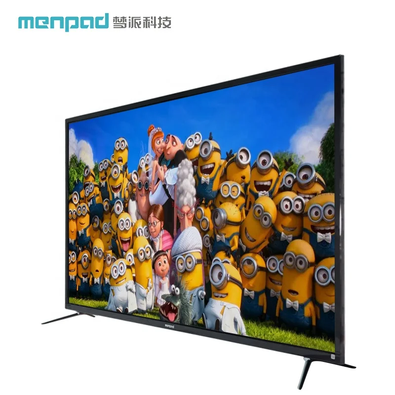

AIMENPAD M1 series fireproof material network UHD 1G+8G 50 inch 3D sound ultra thin 4k smart tv