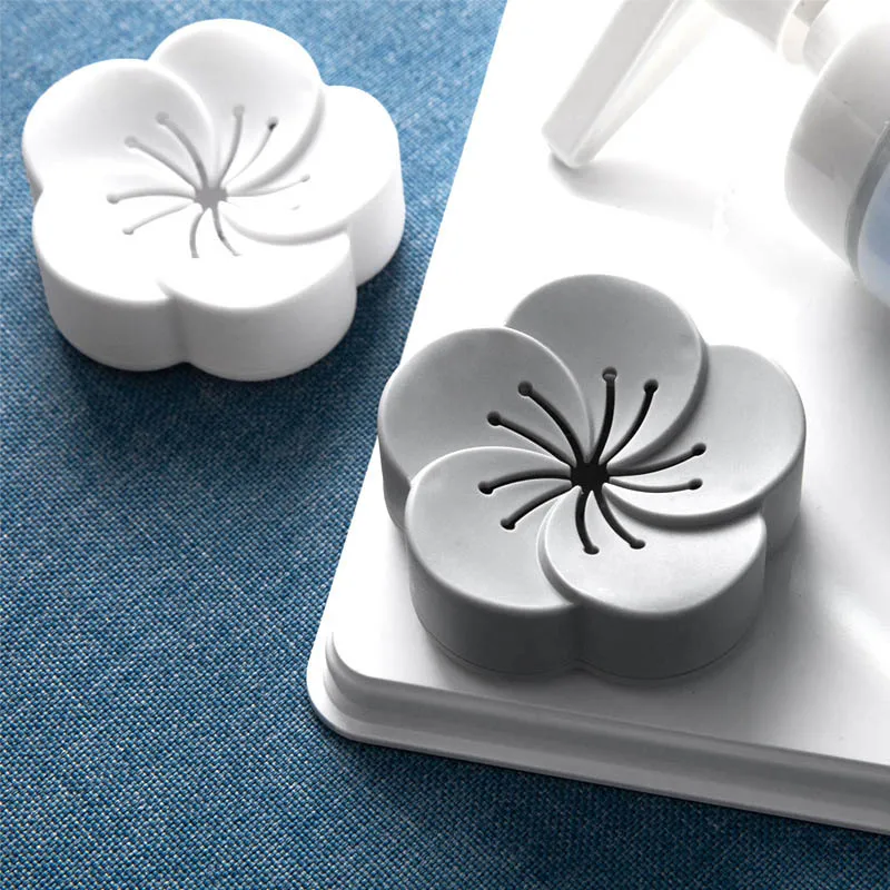 

Air Fresh Box Car Toilet Purifier Eliminate Odors Smell Absorber Freshener Aromatherapy Box Deodorizer Flower Shape Storage Box