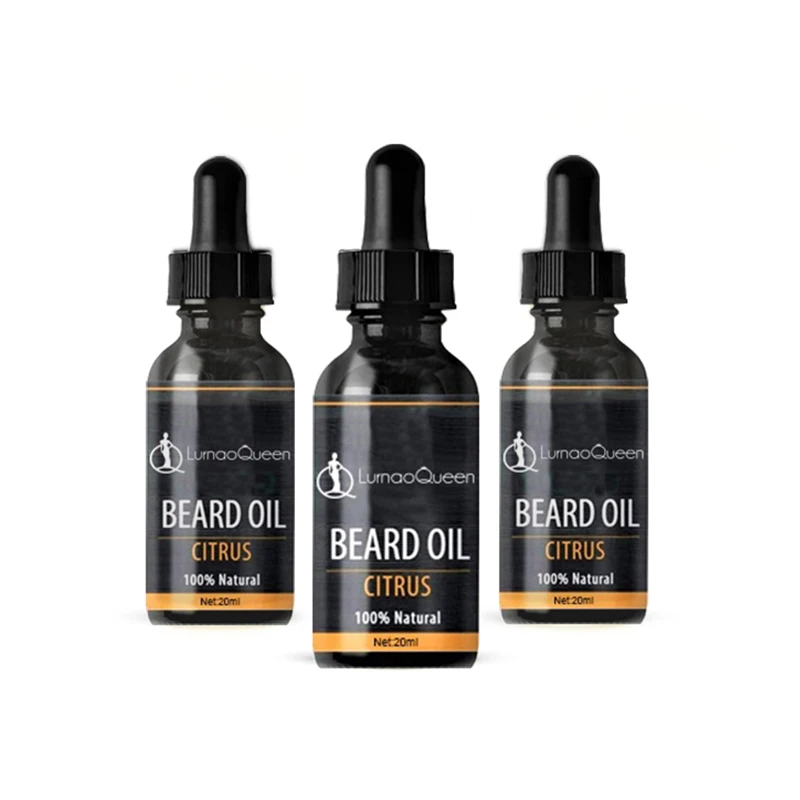 

Beard Oil Pachouli 20ML Beard Oil Sandalwood Top Beard Growth Oil, Transparent