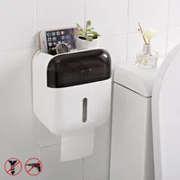 

Taizou new Wall-Mounted Toilet Paper Dispenser Waterproof Bathroom Toilet tissue paper dispenser