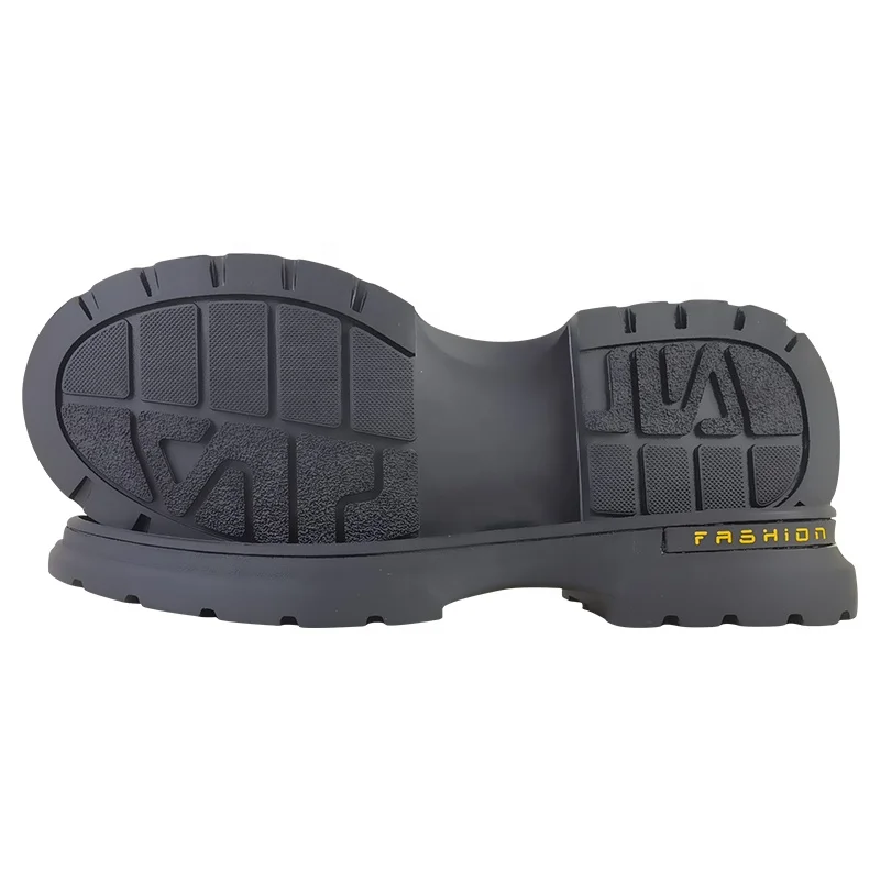 

Manufacturers customized fashion, comfortable and wear-resistant casual soles, Black