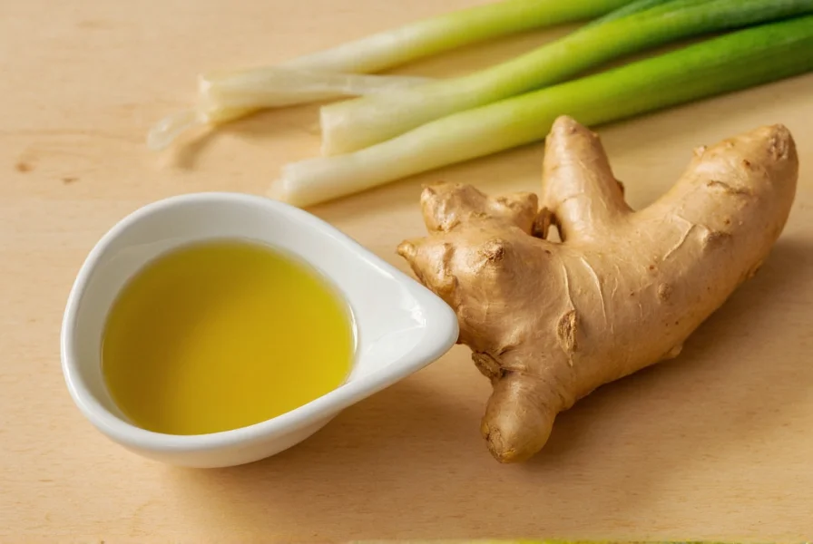Ginger Scallion Oil: Uses, Recipe & Storage Guide