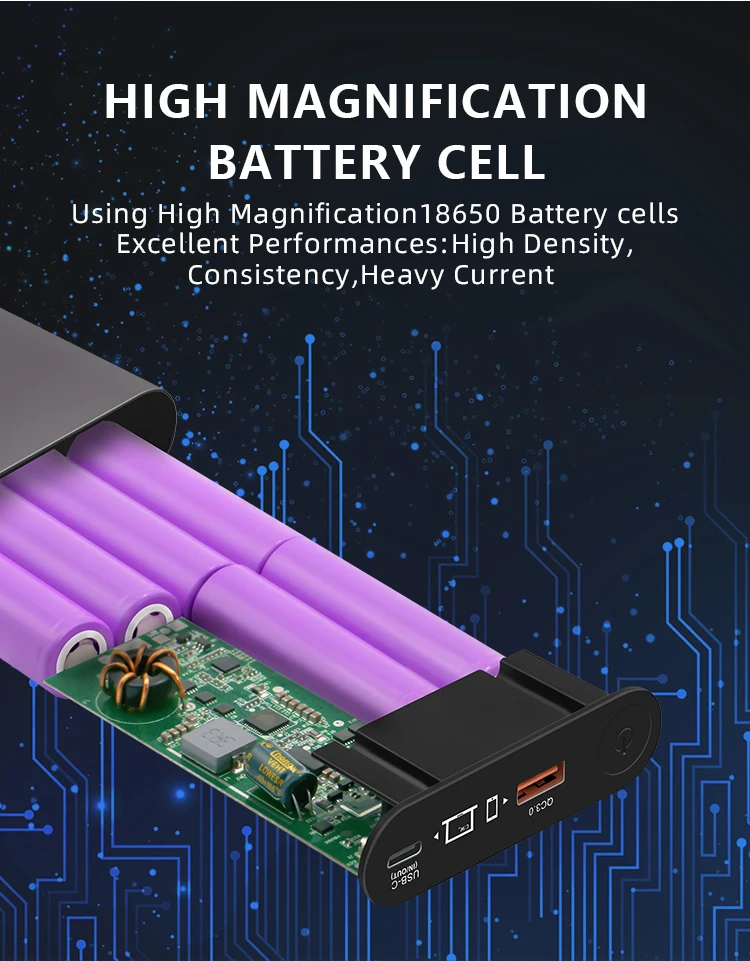 20v Mi 20000mah Laptop Power Bank Pd 60w Typec Qc3.0 Fast Charger