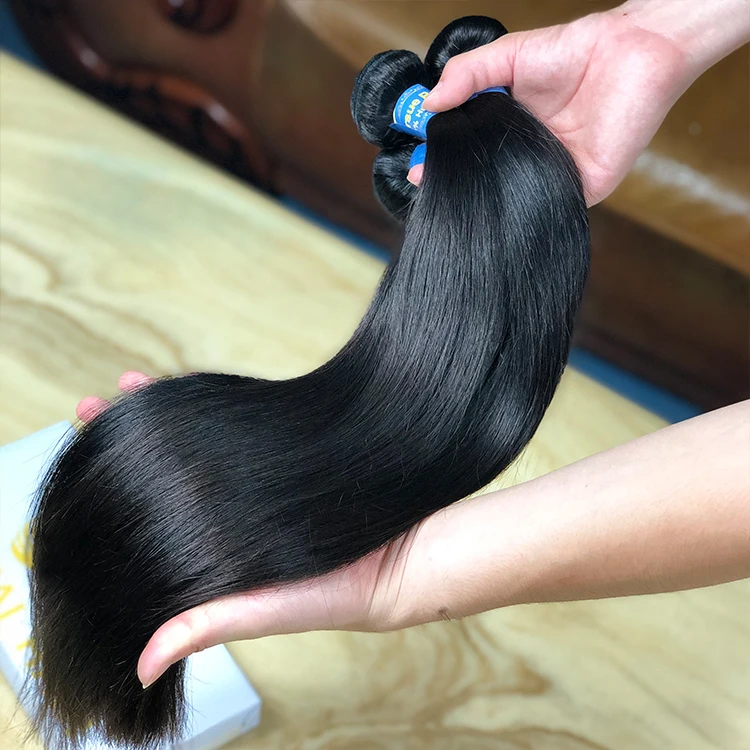 

Wholesale hair bundles silky straight 8a grade virgin brazilian hair, Natural color