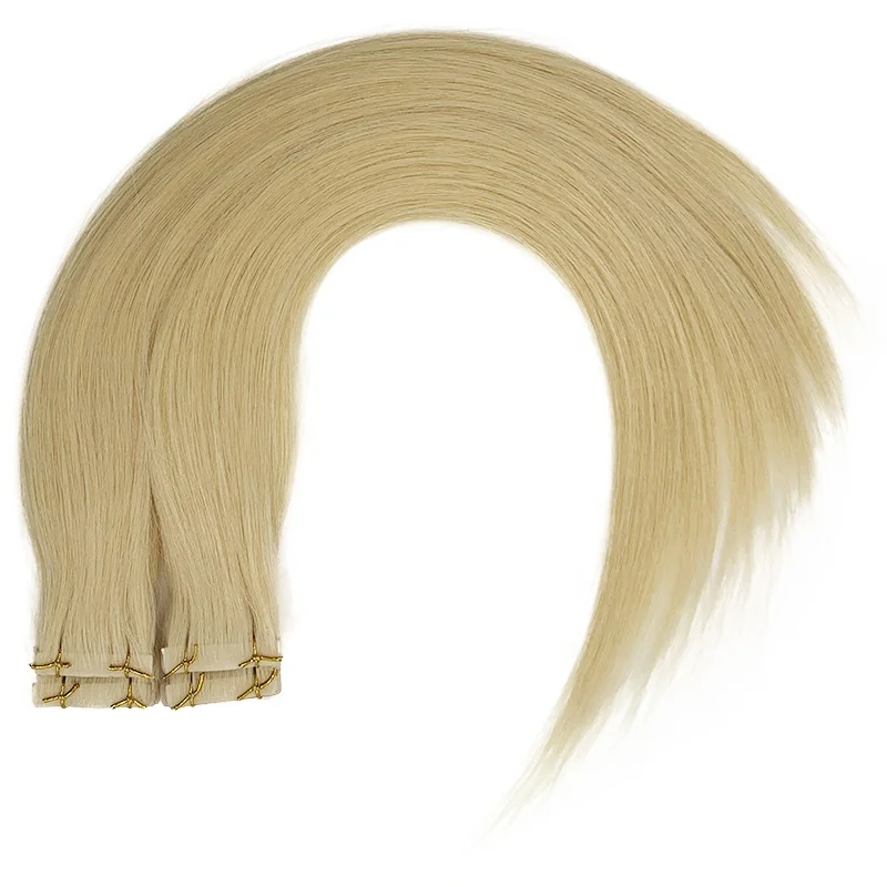 

Double Drawn Silk Straight Remy Human Invisible Tape Hair Extensions