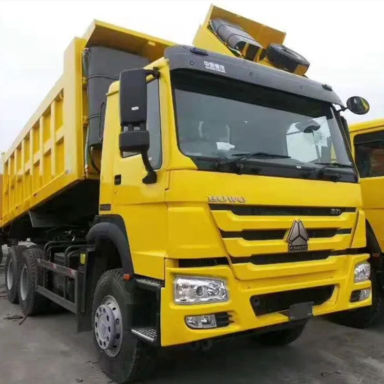 China Top Brand 340hp Howo 371 Dump Truck For Sale - Buy Sinotrick ...