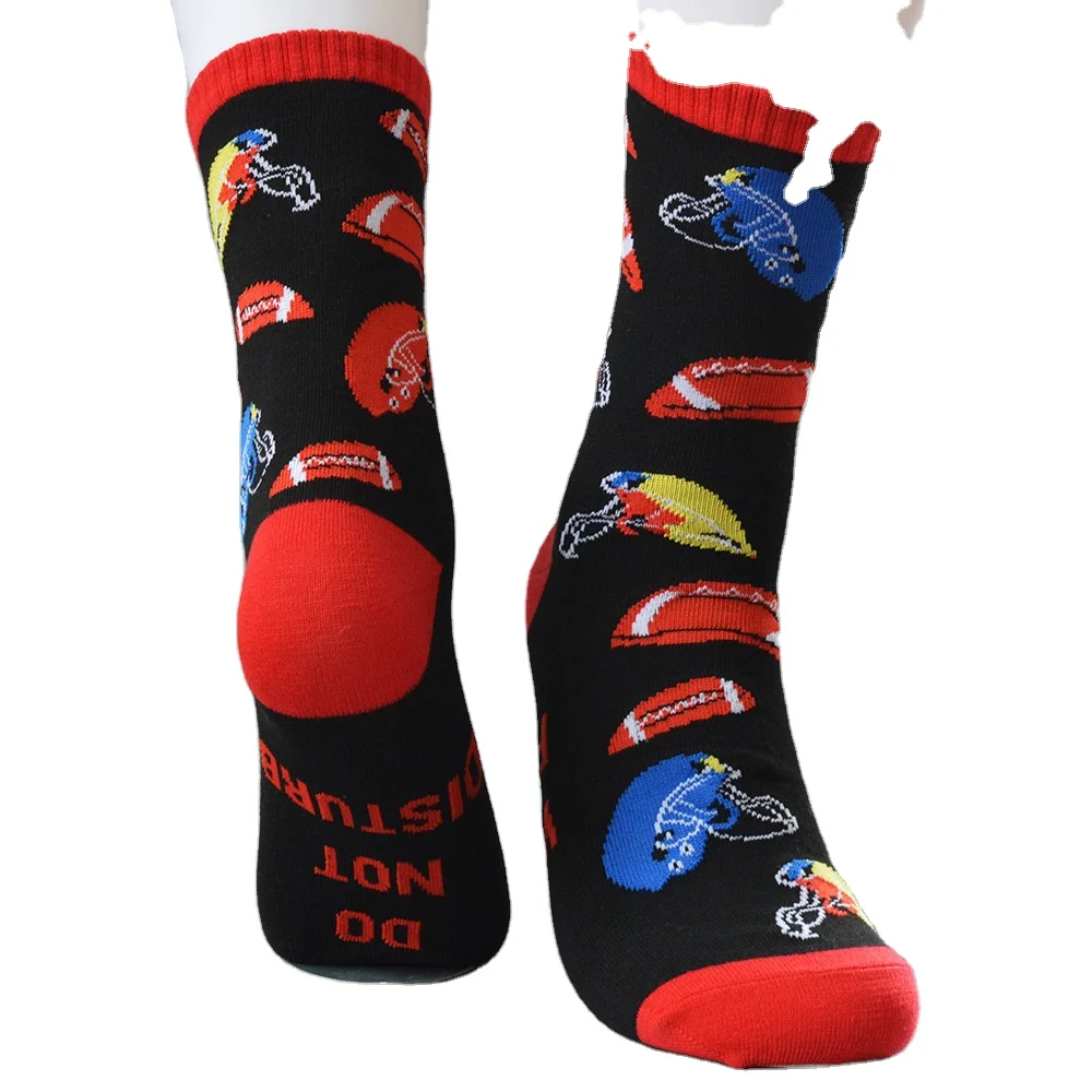 

Hot Selling Wholesale Comfortable Cotton Knee High Fishing Camping Football Socks for Women and Men, Custom color