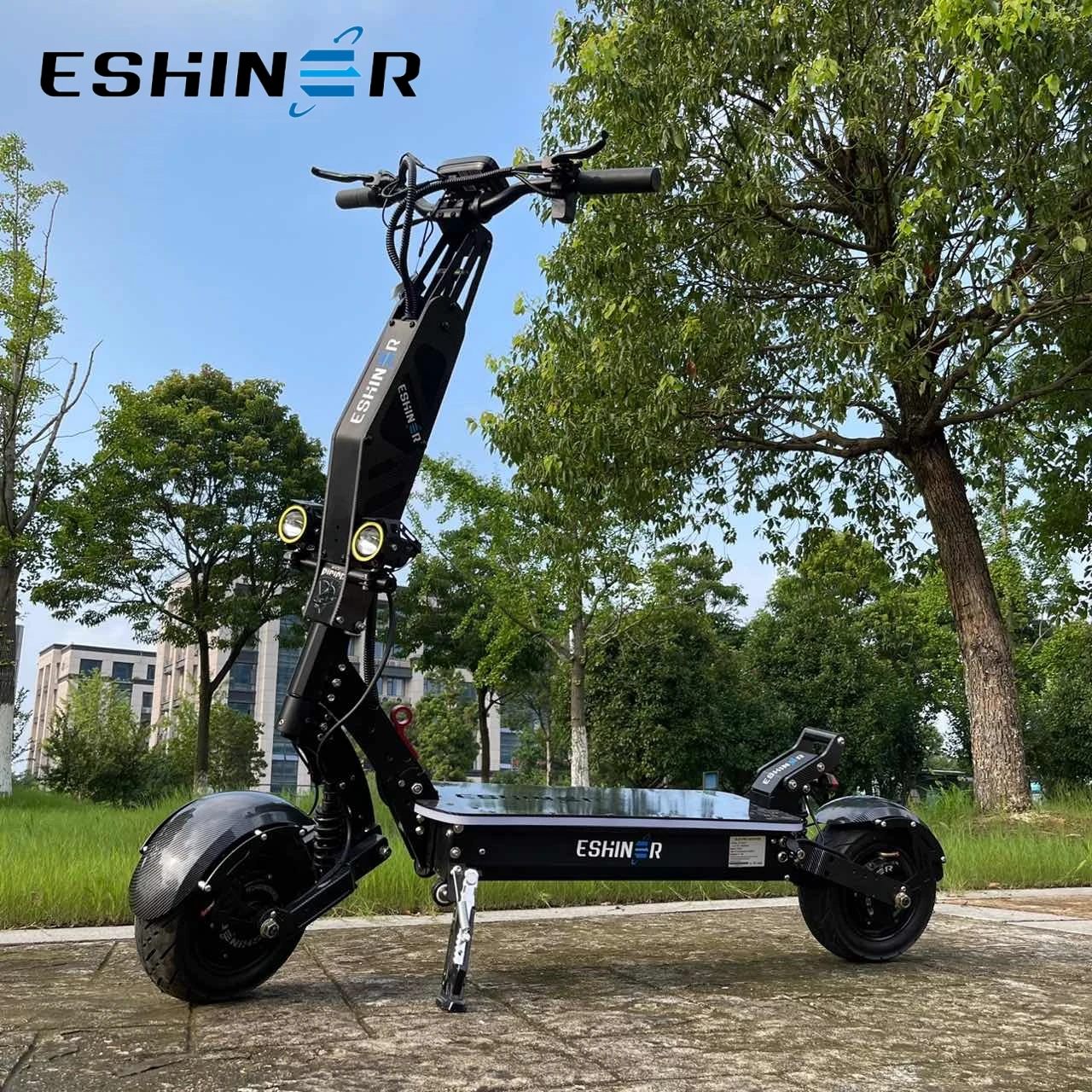 

USA dropshipping 11 inch electric scooter 72V/45AH/8000W 100kmh escooter e scooter in carbon fiber