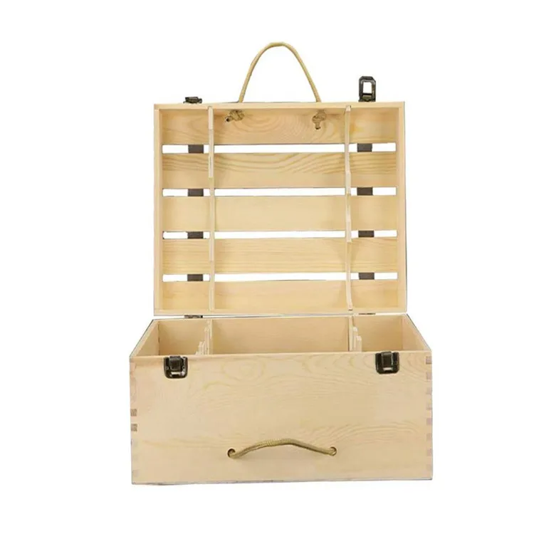 wooden box for wines