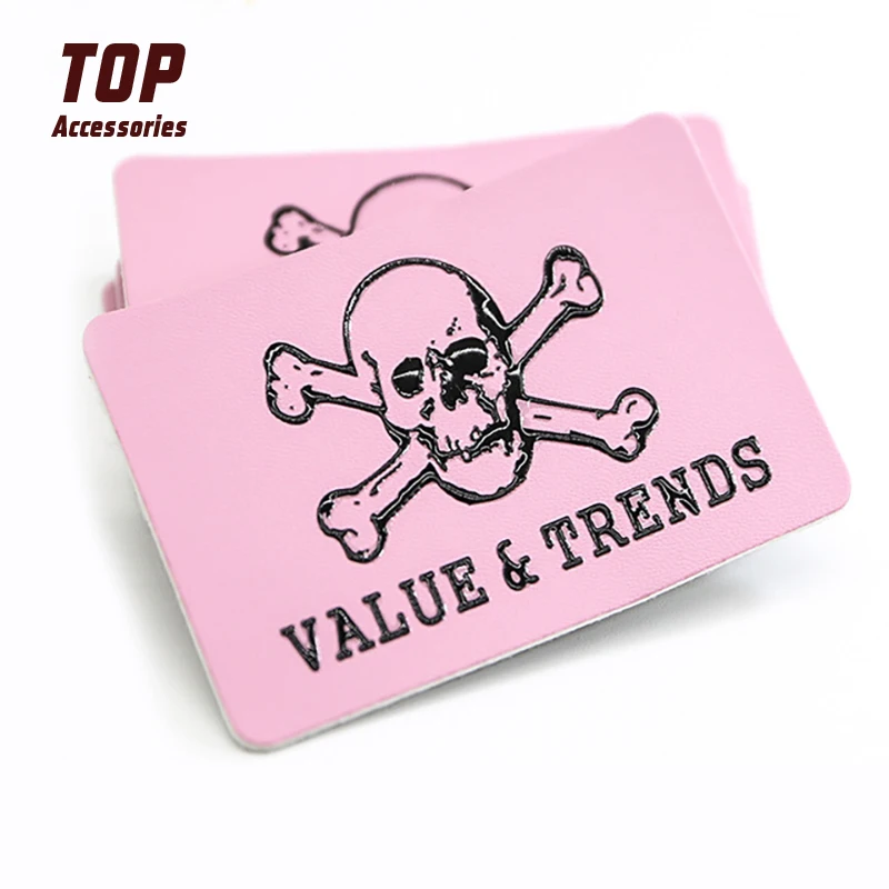 

Hot Sale 3D Silicone Patches Label for Clothing