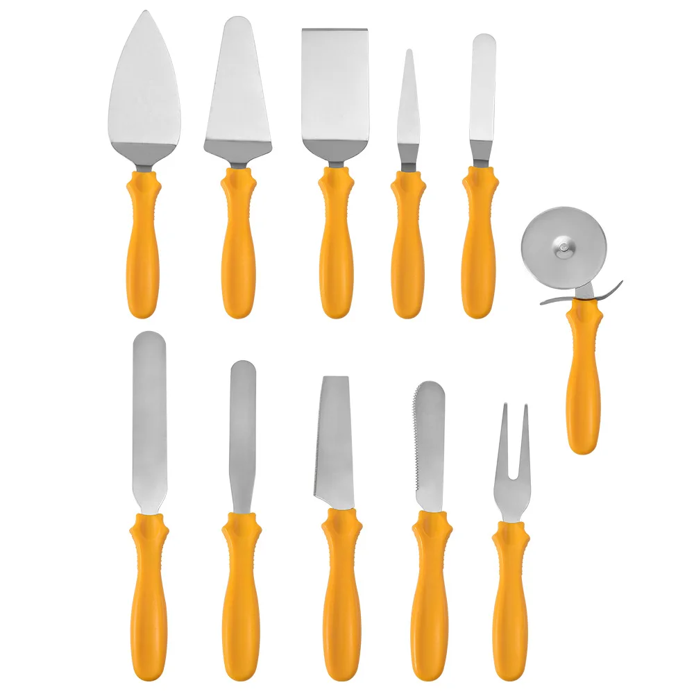 

Factory direct household kitchen RYJ stainless steel cream spatula