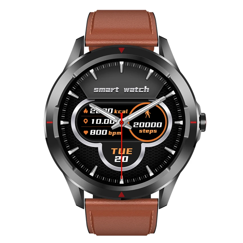 

Smart wear leather wrist watch High-end top luxury brand smart watch OEM processing LOGO